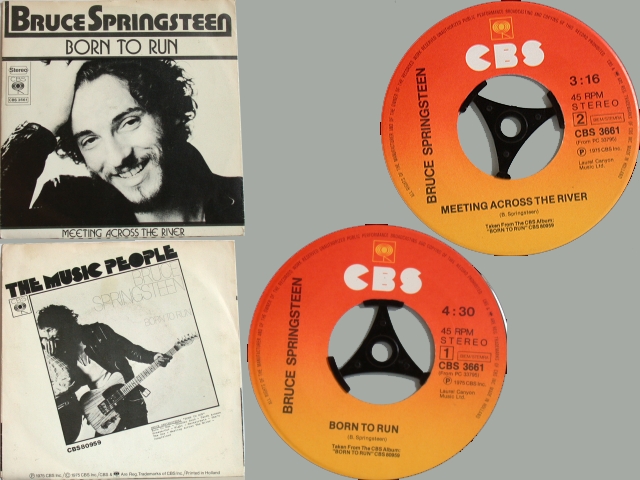 Bruce Springsteen - BORN TO RUN / MEETING ACROSS THE RIVER